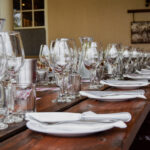 Wine Pairing Setup